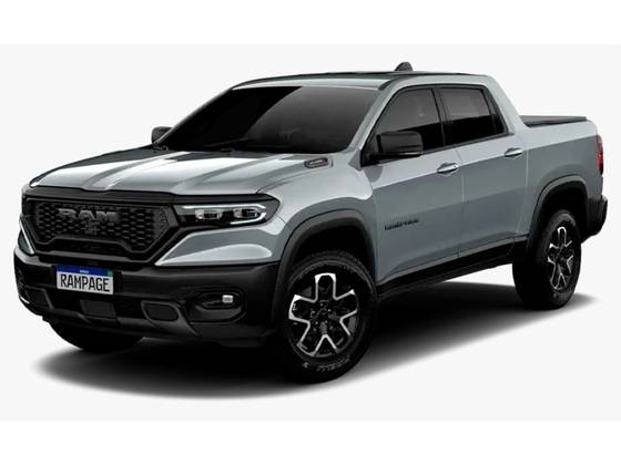 RAM RAMPAGE 2.2 TURBO DIESEL REBEL 4X4 AUTOMÁTICO